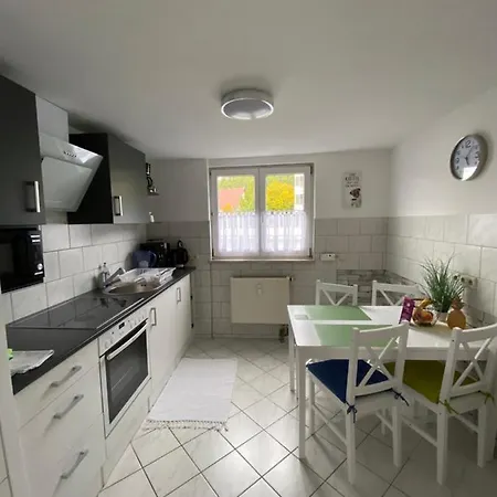 Q Im Zentrum Von Monteurzimmer Apartmán Königsbronn