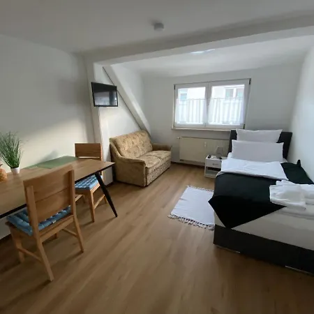 Q Im Zentrum Von Monteurzimmer Lejlighed Königsbronn